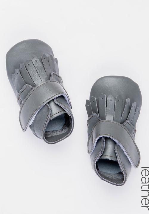 shooshoos - Eiffel Booties Grey