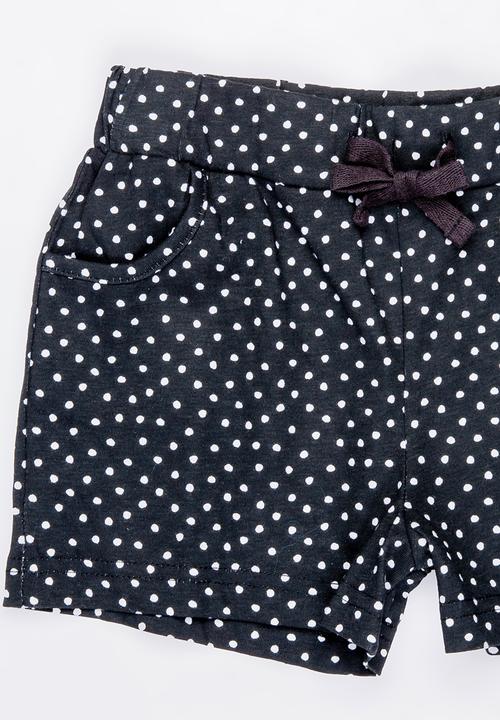 Pop Candy - Knit Shorts Black