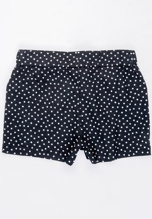 Pop Candy - Knit Shorts Black