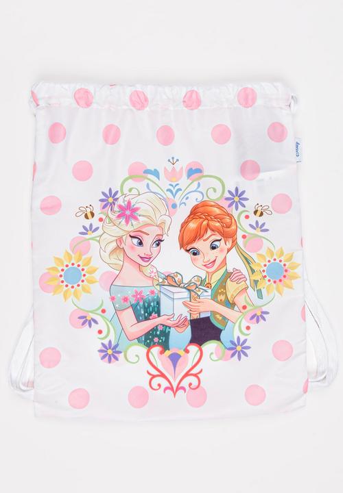 Soobe - Girls Frozen  Bag Pale Pink