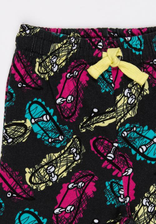Soobe - Boys Printed Short Multi-colour