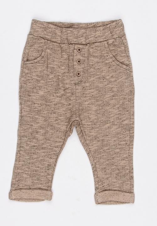 Soobe - Boys Jogger Mid Brown