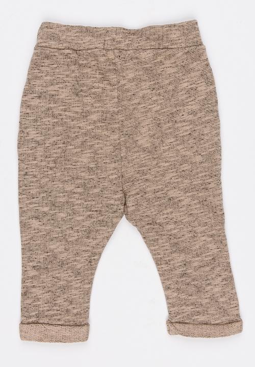 Soobe - Boys Jogger Mid Brown