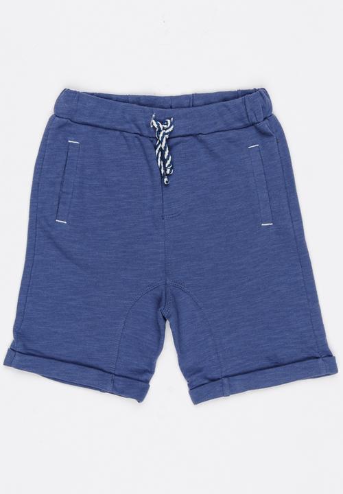 Soobe - Boys Short Dark Blue