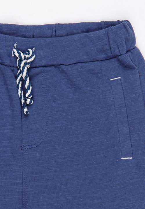 Soobe - Boys Short Dark Blue