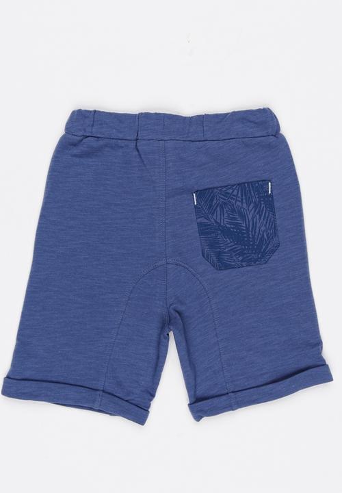 Soobe - Boys Short Dark Blue