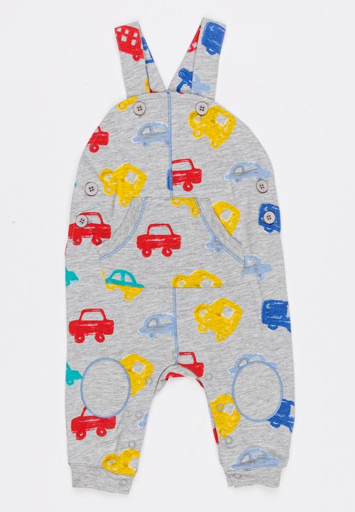Soobe - Boys Overall Grey