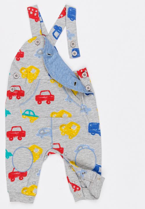Soobe - Boys Overall Grey