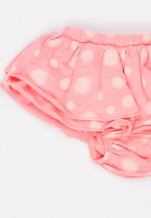 Soobe - Girls Nappy Briefs Pale Pink