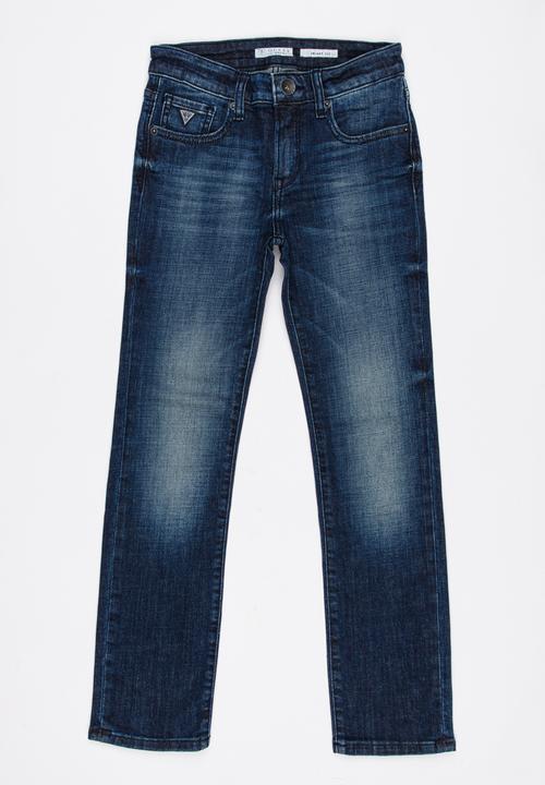 GUESS - Boys Skinny Jeans Blue