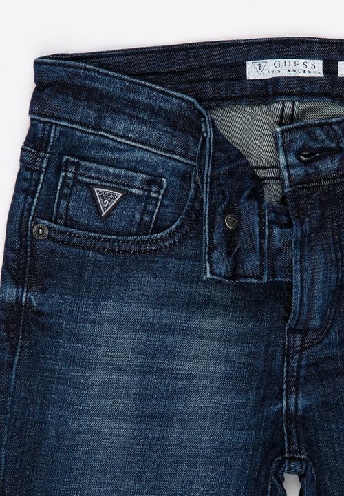 GUESS - Boys Skinny Jeans Blue