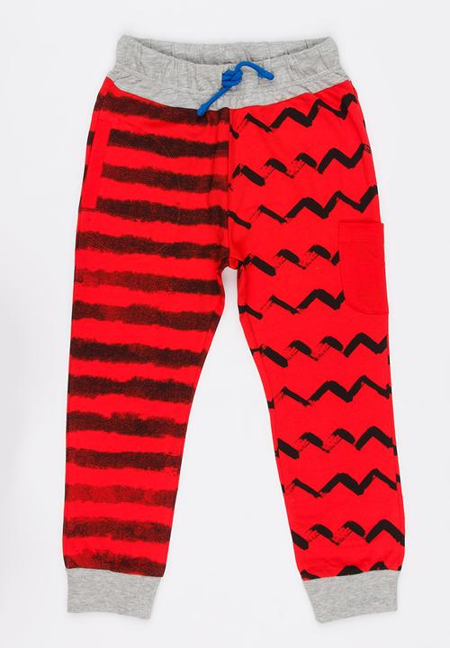 Soobe - Printed Jogger Multi-colour