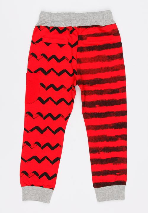 Soobe - Printed Jogger Multi-colour