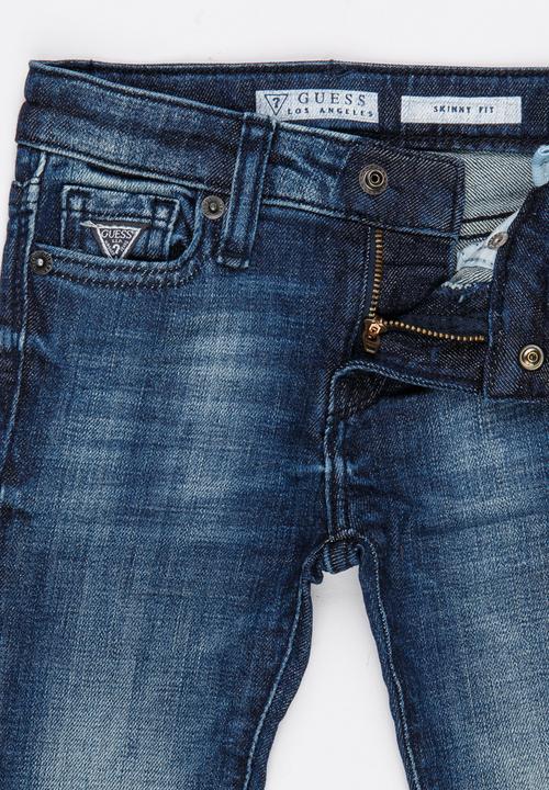 GUESS - Boys Skinny Blue