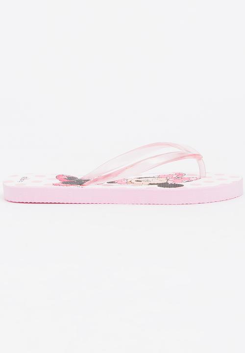 Soobe - Girls Flip  Flops Mid Pink