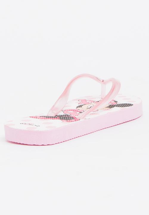 Soobe - Girls Flip  Flops Mid Pink