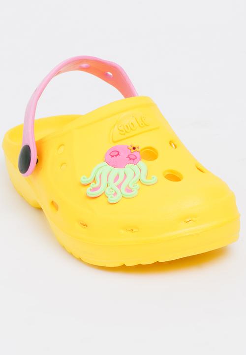 Soobe - Girls Clog Yellow