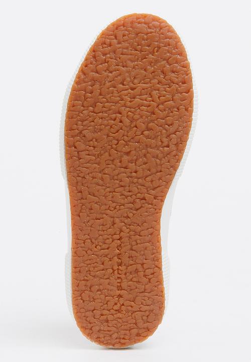 SUPERGA - Glitter Slip on Silver