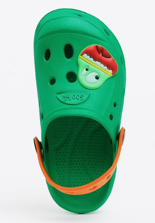 Soobe - Boys Clog Green