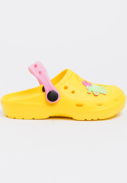 Soobe - Girls Clog Yellow