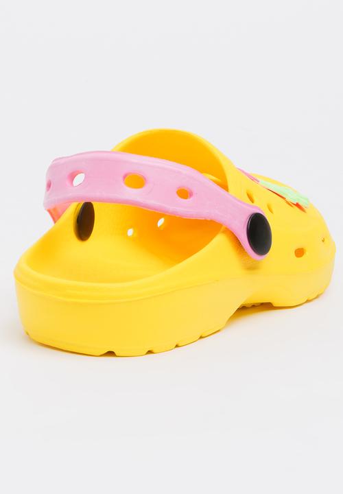 Soobe - Girls Clog Yellow