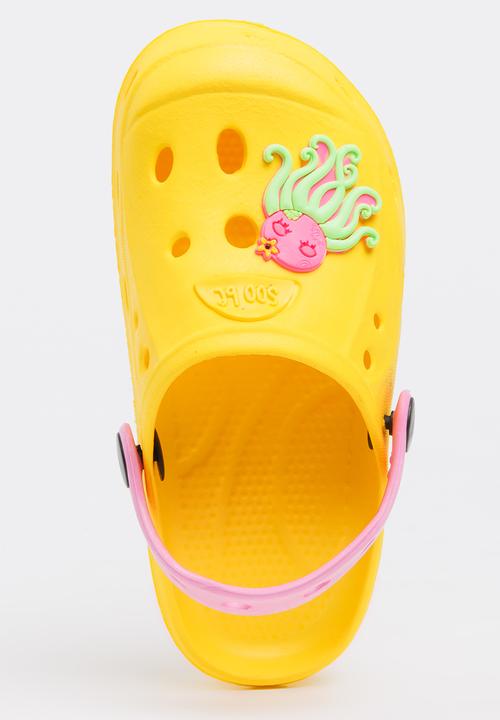 Soobe - Girls Clog Yellow