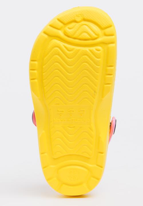 Soobe - Girls Clog Yellow