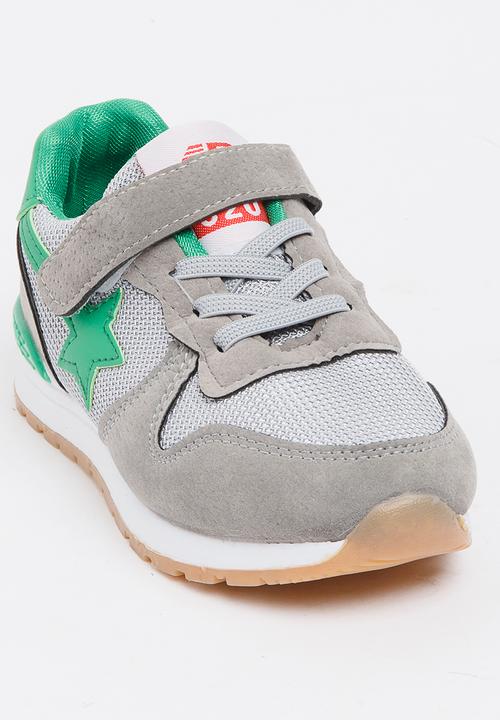 Pop Candy - Boys Low Sneakers Grey