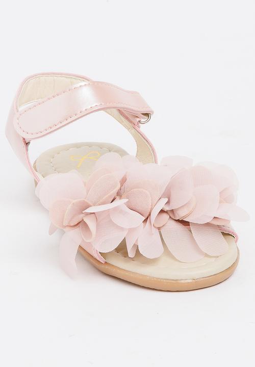 Pop Candy - Flower Sandal Pale Pink