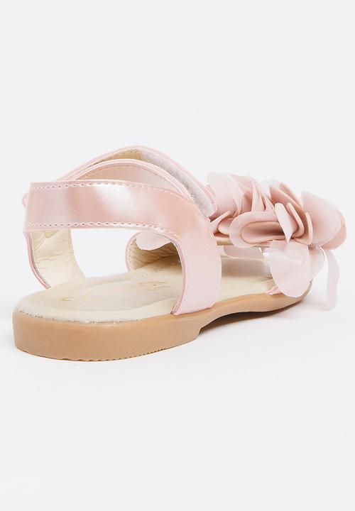 Pop Candy - Flower Sandal Pale Pink