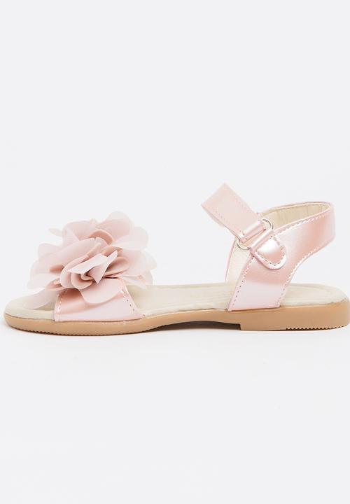 Pop Candy - Flower Sandal Pale Pink