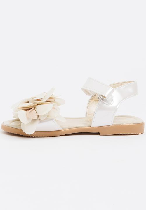 Pop Candy - Flower Sandal Cream