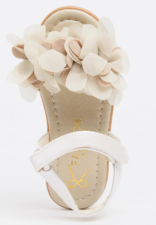 Pop Candy - Flower Sandal Cream