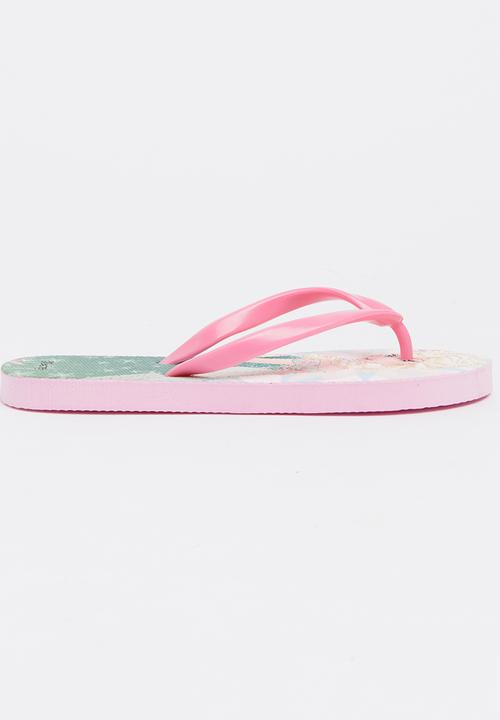 Soobe - Girls Flip  Flops Mid Pink