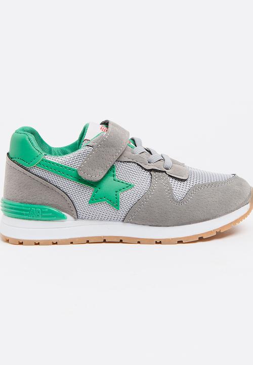 Pop Candy - Boys Low Sneakers Grey