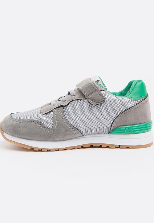 Pop Candy - Boys Low Sneakers Grey