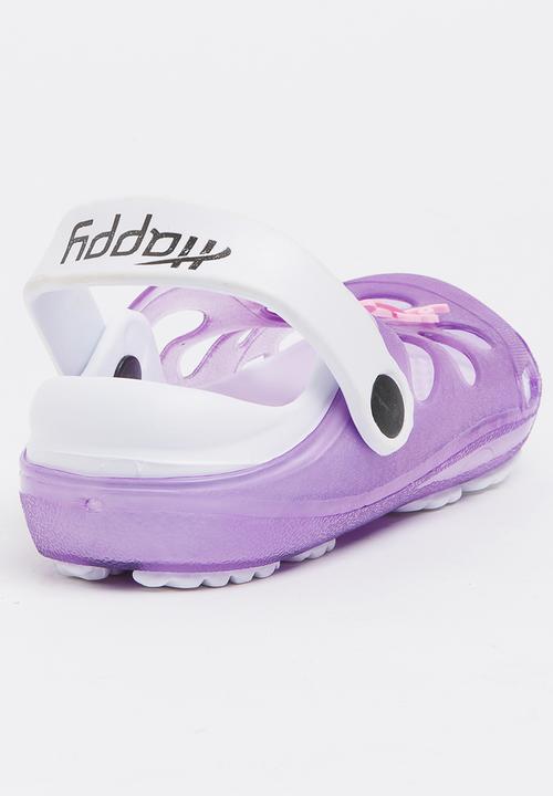 Pop Candy - Printed Sandals Pale Purple