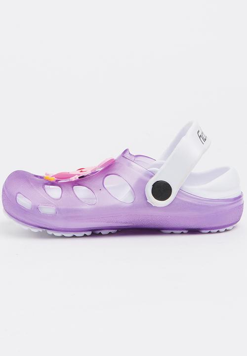 Pop Candy - Printed Sandals Pale Purple