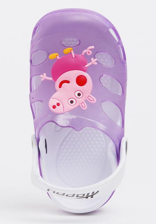 Pop Candy - Printed Sandals Pale Purple