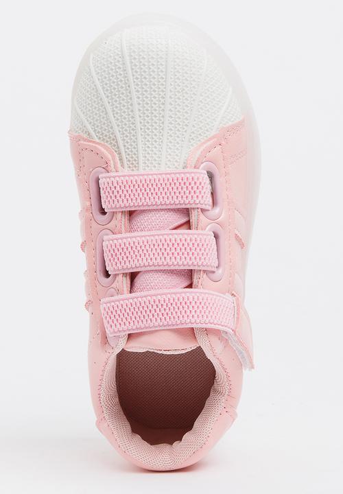 Pop Candy - Girls Light up Sneakers Pale Pink