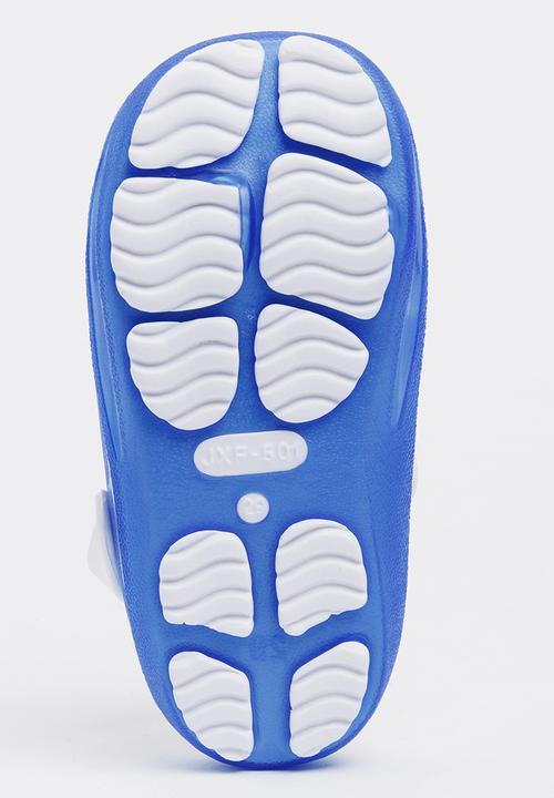 Pop Candy - Printed Sandals Pale Blue