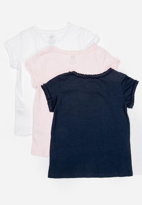 Pop Candy - Tee set pack of 3 - multi
