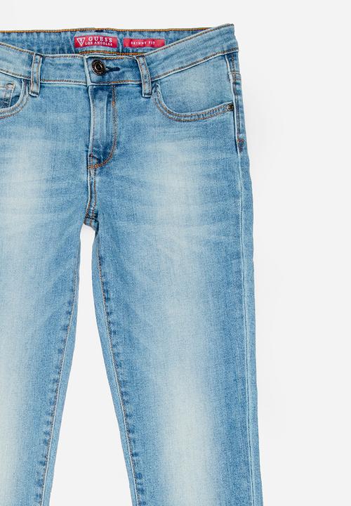 GUESS - Alfa Skinny Jeans Blue