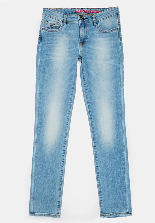 GUESS - Alfa Skinny Jeans Blue