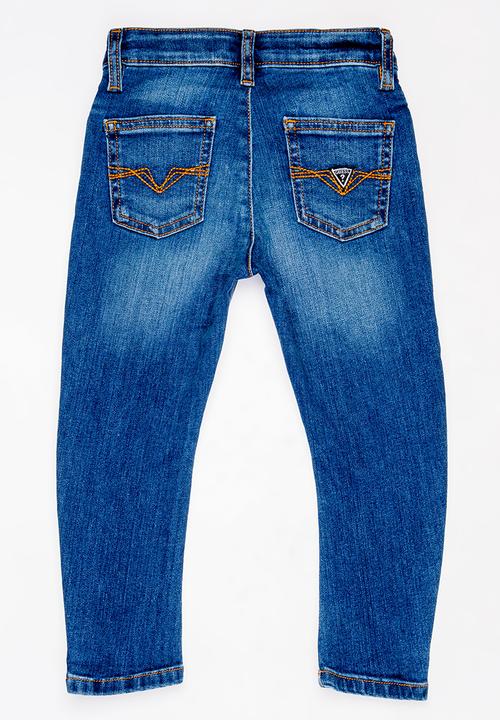 GUESS - Regular jeans - blue