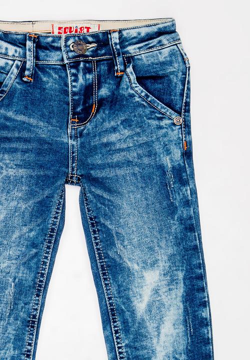 SOVIET - Heath Skinny Denim Jean Mid Blue