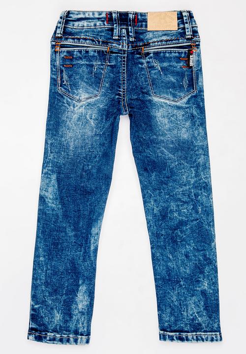 SOVIET - Heath Skinny Denim Jean Mid Blue
