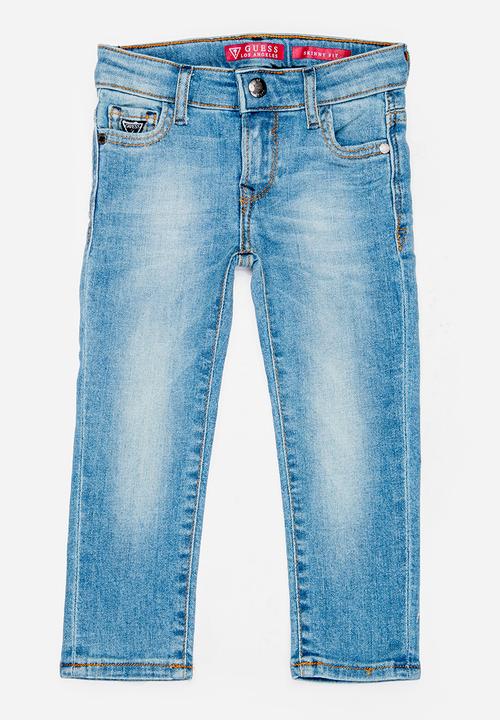 GUESS - Alfa Skinny Jeans Blue