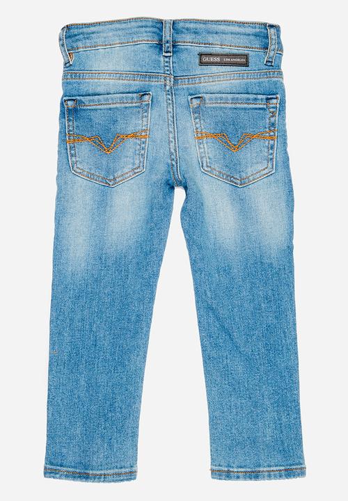 GUESS - Alfa Skinny Jeans Blue