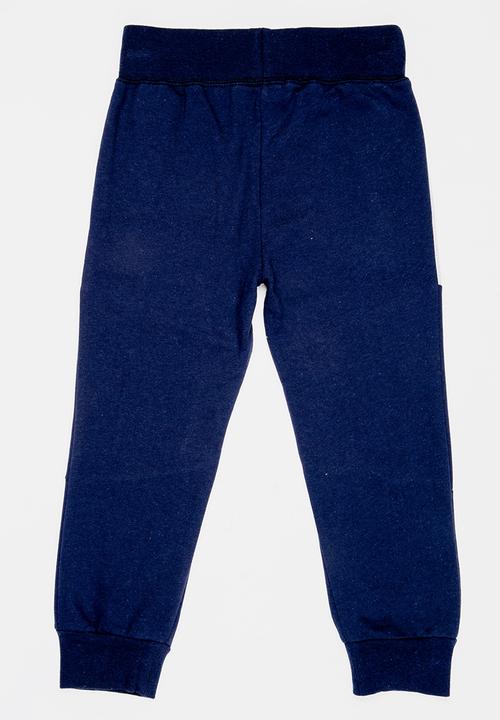 See-Saw - Zip Detail Fleece Jogger Navy